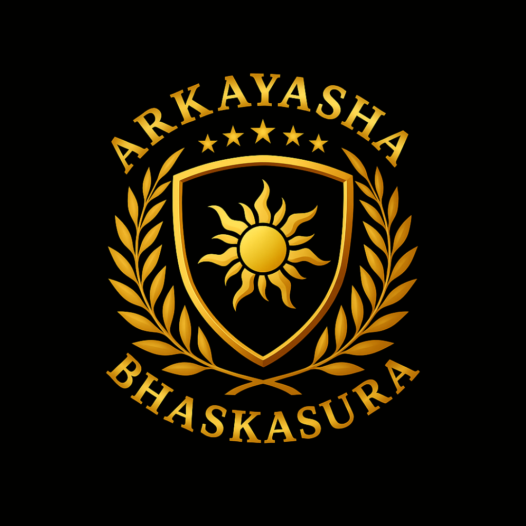Logo Kabinet Arkhayasha Bhaskasura MPK IC OKI